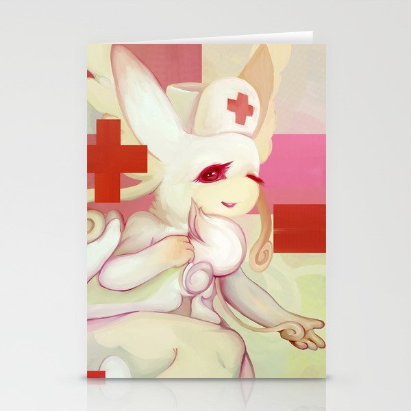 Let me heal you Stationery Cards