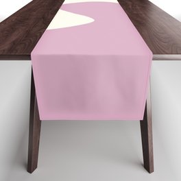 Abstract minimal plant color block 7 Table Runner