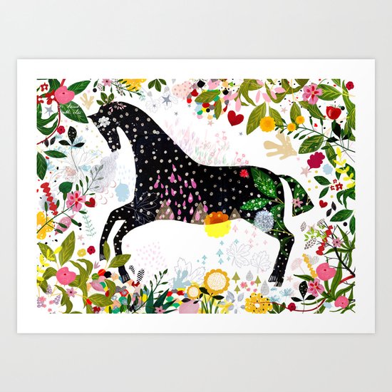 seasons Art Print