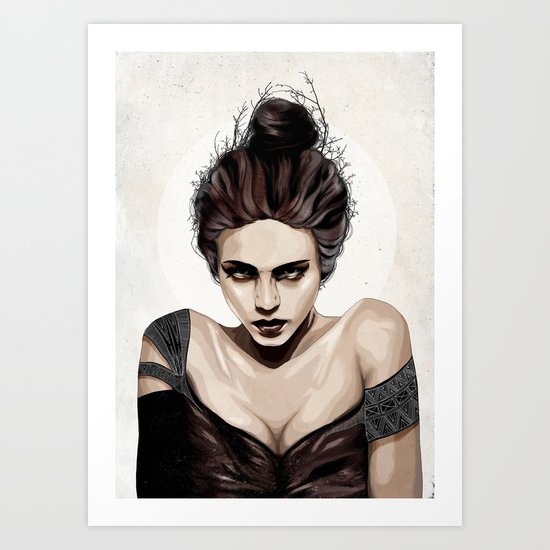 Mother, dear Art Print