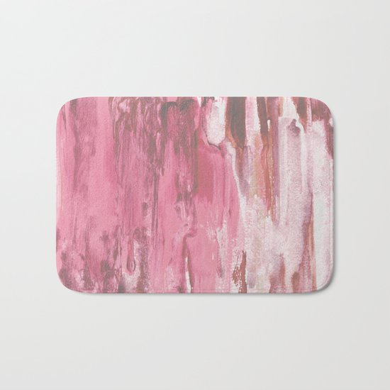 Soft Pink Bath Mat