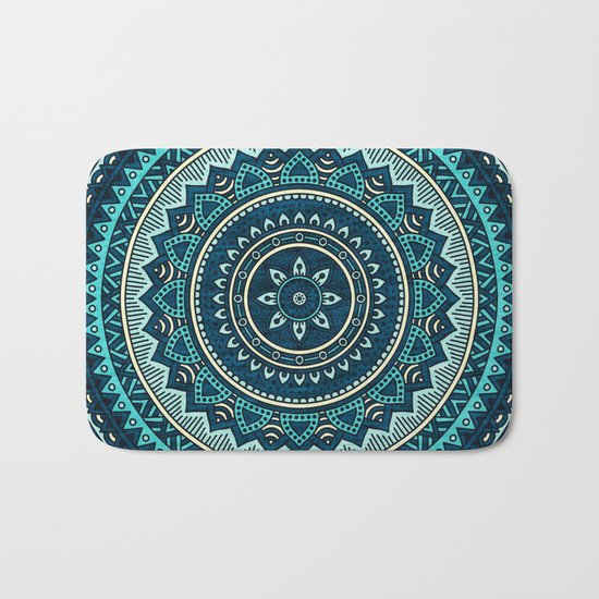 Hippie Mandala 16 Bath Mat