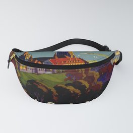 affiche Lausanne Ouchy Fanny Pack