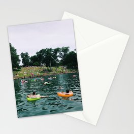 Barton Springs Stationery Cards