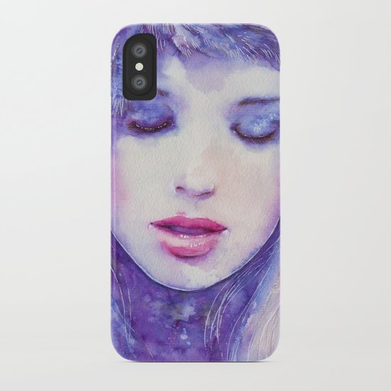 Song to the skies iPhone Case