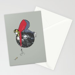 There are plenty more fish in the sea Stationery Card