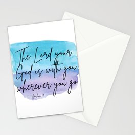 He is with you Stationery Cards