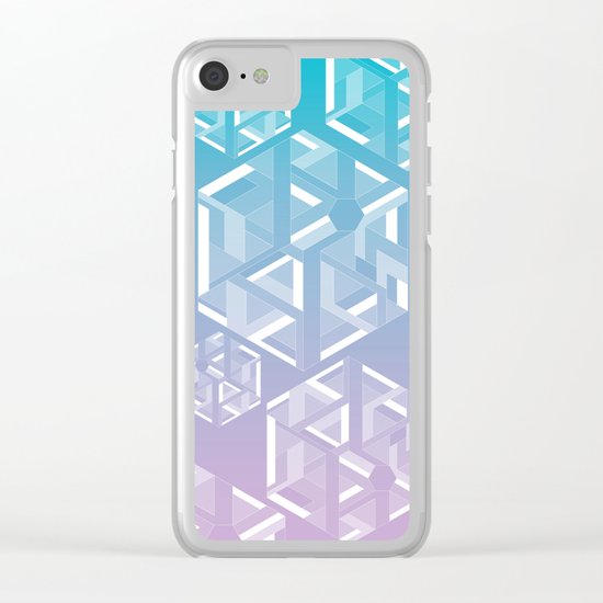 Six Clear iPhone Case