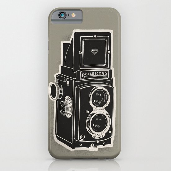 Rolleicord iPhone & iPod Case