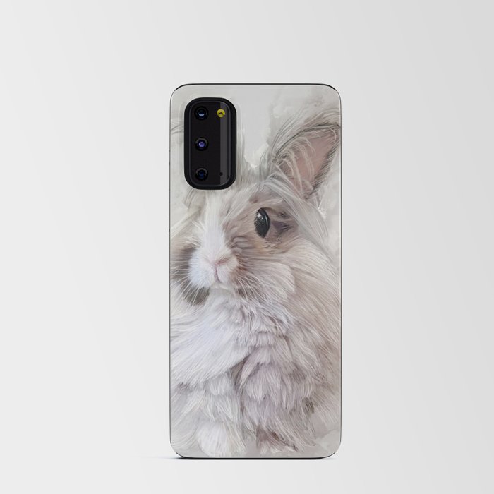 Dwarf Angora Rabbit Wildlife Portrait Android Card Case