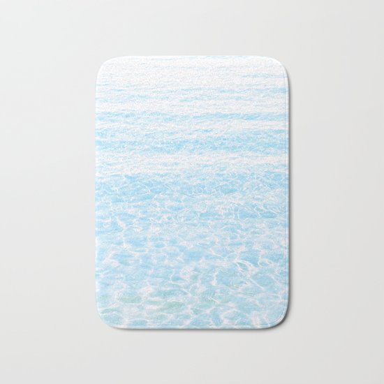 peaceful sea Bath Mat