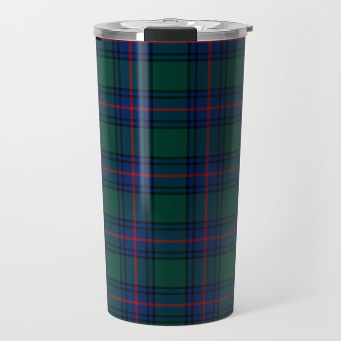 Clan Shaw Tartan Travel Mug