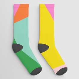 Abstraction 17 Socks