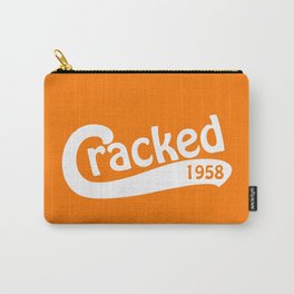 Cracked Retro Carry-All Pouch