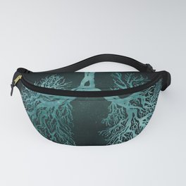 just breathe // the lungs of nature Fanny Pack