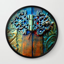 Ophelia (Patina) Wall Clock