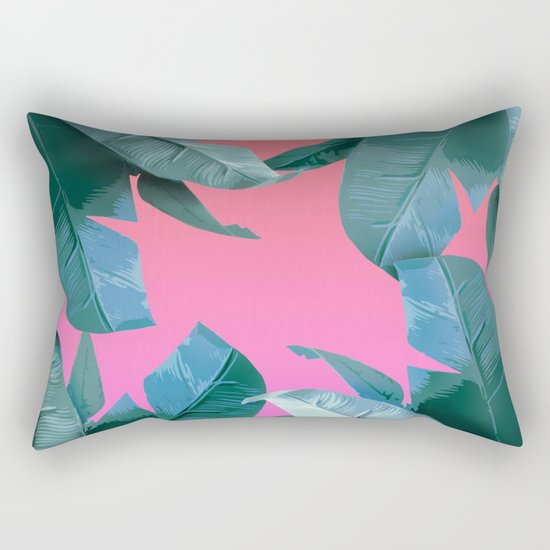 Tropical Dream Rectangular Pillow