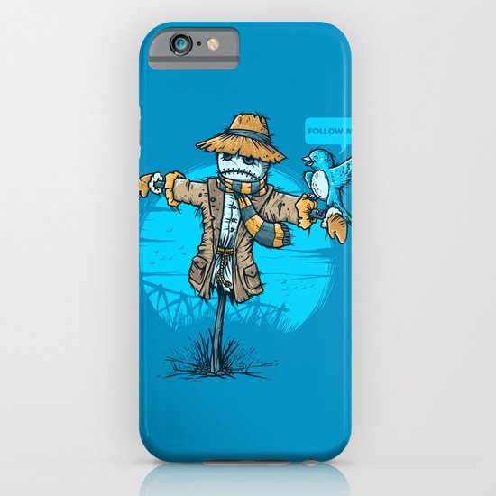 SOCIAL BIRD iPhone & iPod Case