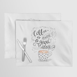 Coffee lover Placemat