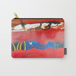 Weeping forest Carry-All Pouch | Drops, Black, Trunks, Waves, Ecologism, Tears, Tree, Ink, Ecologicpaper, Oil 