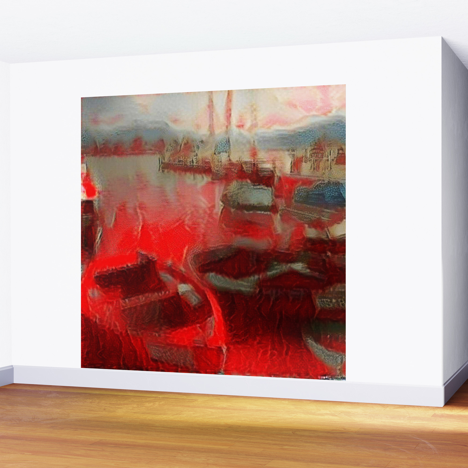 Dream Boats 2 Wall Mural By Dkrueger Society6