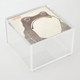 Matsumoto Hoji Grumpy Frog (1814) Acrylic Box