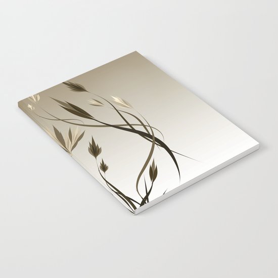 floral emblem 1 Notebook
