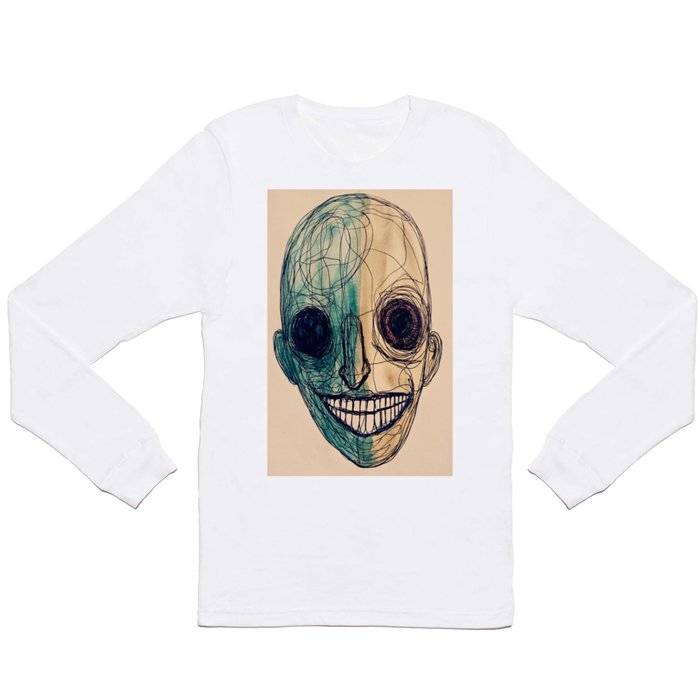 grin and- Long Sleeve T Shirt