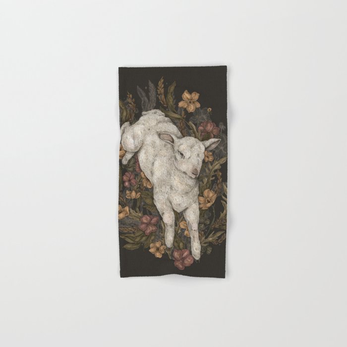 Lamb Hand & Bath Towel