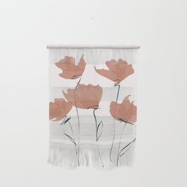 Poppies of California Wall Hanging