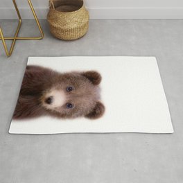 Bear Cub Rug | Funny, Cats, Top, Xmas, Kids, Animal, Christmas, Bear, Idea, Cute 