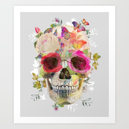 Skull II Art Print