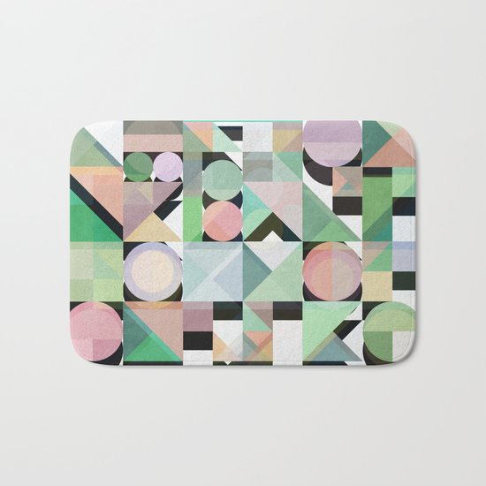 Nordic Combination 21 A Bath Mat