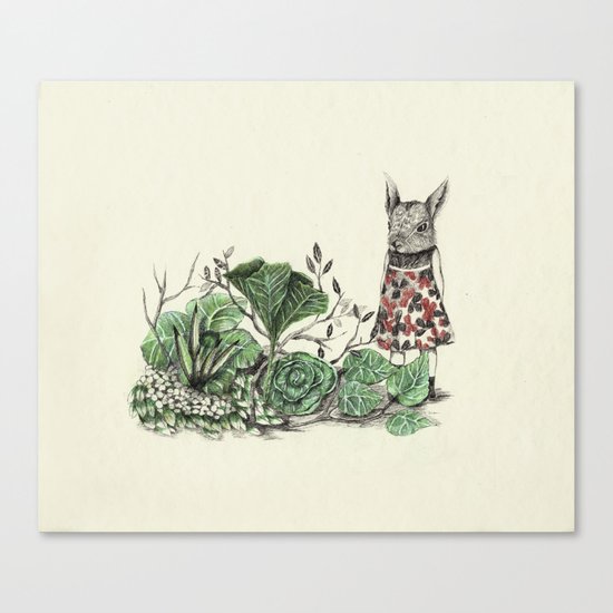 forest Canvas Print