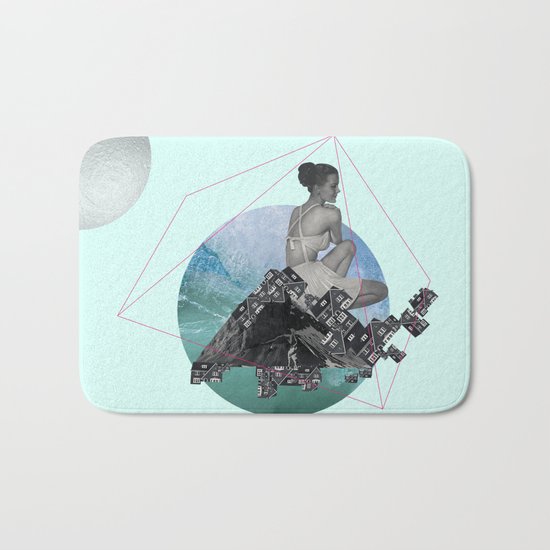 Let's get out of here Bath Mat