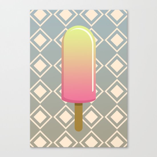 Tropsicle Canvas Print