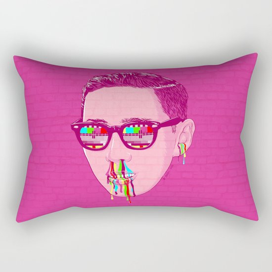 Signal Overdrive Rectangular Pillow