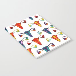 Colorful utereses Notebook