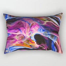 Strict And Stylized Rectangular Pillow