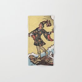 The Fool  Hand & Bath Towel