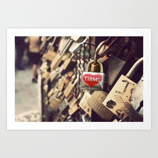 Tiamo Art Print