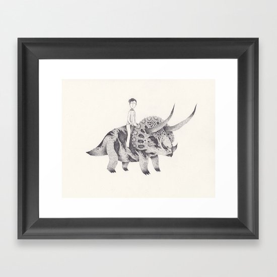 doctor who Framed Art Print