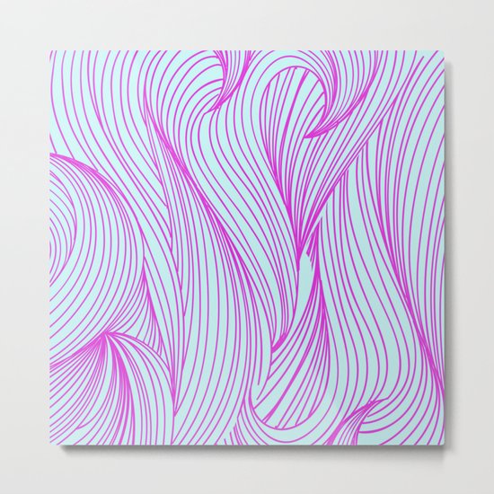 Particles of you Metal Print
