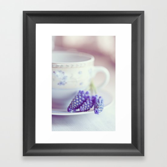 A taste of spring Framed Art Print