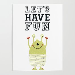 Let's have FUN Poster