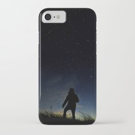Captain of Spaceship Earth iPhone Case