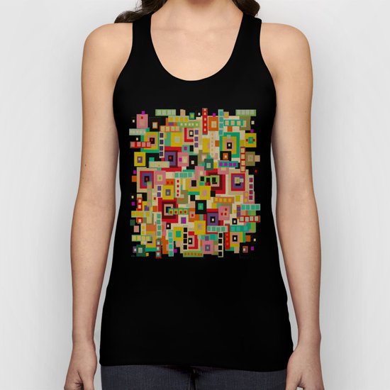 the south end Unisex Tank Top