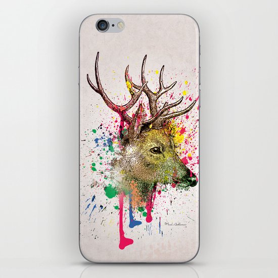 deer iPhone & iPod Skin