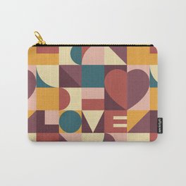 Heart and love design. Valentines day card. Abstract background wallpaper vintage Carry-All Pouch | Color, Decorative, Drawing, Homedecor, Backdrop, Lovelydecor, Decoration, Illustration, Day, Colorful 