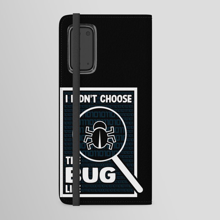 I Didn't Choose The Bug Life Android Wallet Case